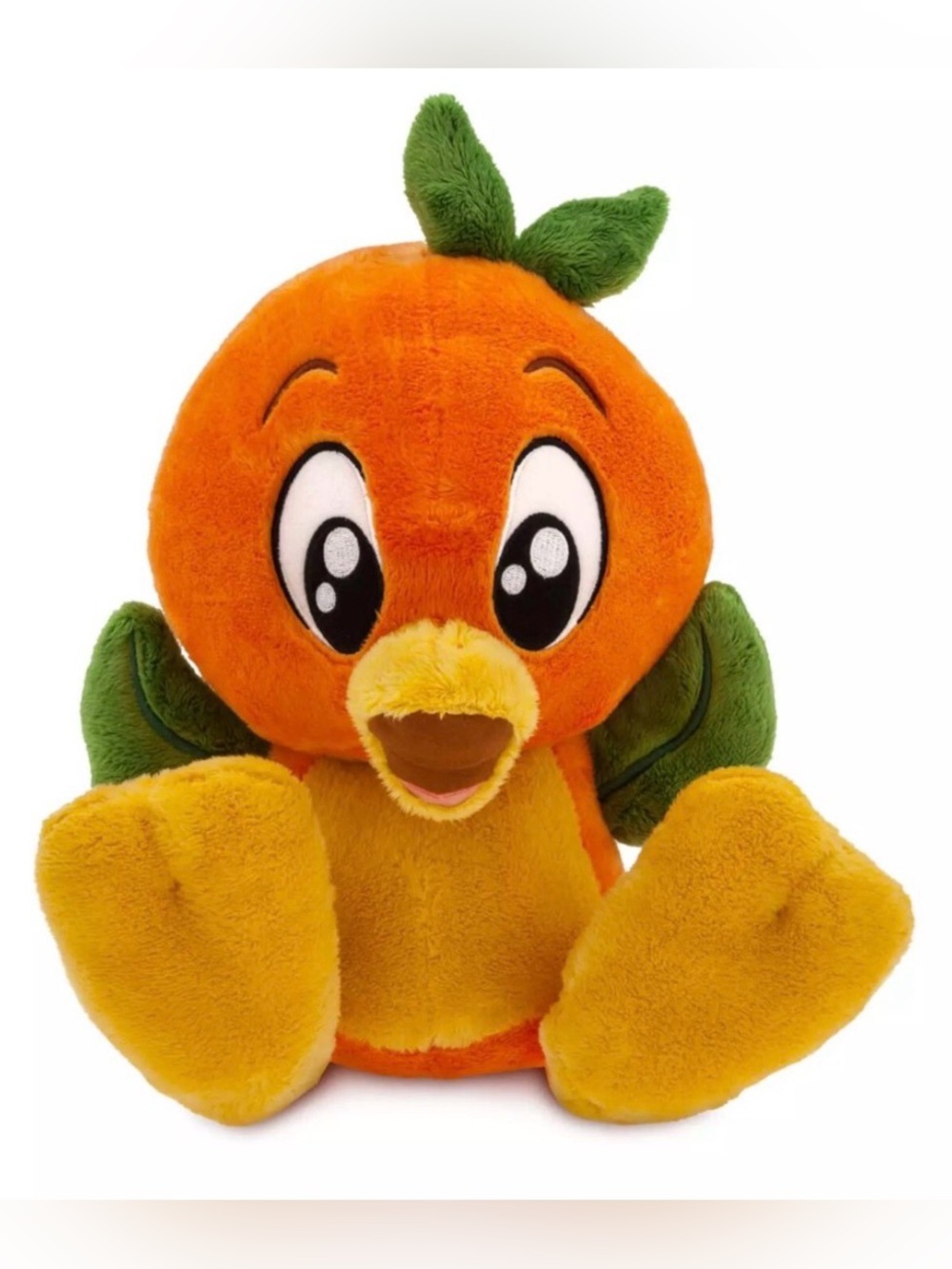 Disney Parks Orange Bird Plush
